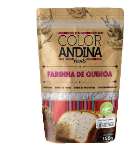 Farinha De Quinoa Color Andina 150g