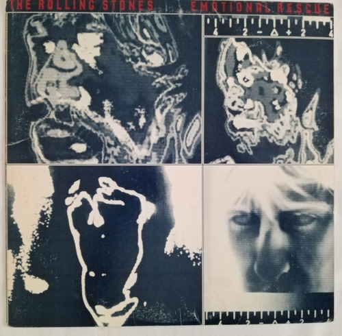 Vinilo The Rolling Stones  Emotional Rescue 
