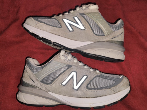 Tenis New Balance 990 V5 Gray Made In Usa (25cm)