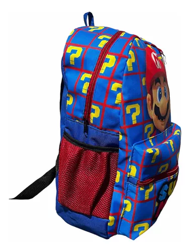 Mochila Roblox Juvenil de Costas Estampada Grande - Personagens