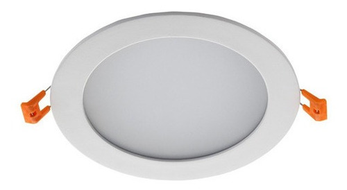 Lampara Led 5w Empotrable Circular Luz Amarilla 4'' Hammer