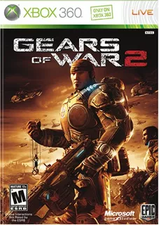 Juego De Guerra Para Xbox 360 Gears Of War 2