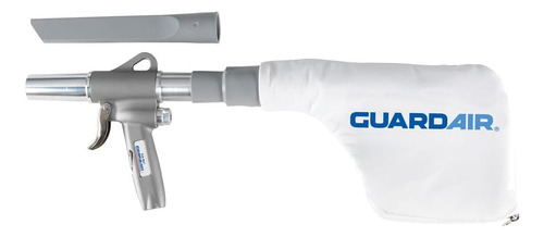 Guardair Gun Vac 1500 Pistola Neumática Aspiradora Kit De Su