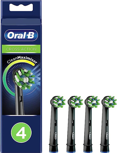 Oral B Crossaction Recambios Cabezal Cepillo Dientes Electri