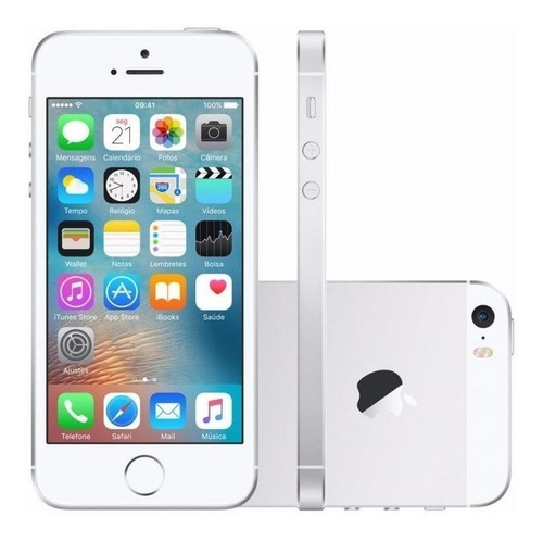 iPhone 5s 16 GB prata