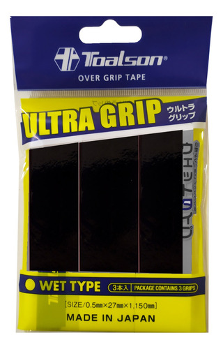 Cubre Grip Toalson - Ultra - Pack X3