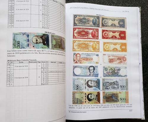 Imagen 4 de 7 de Libro 2021 Cómo Coleccionar Billetes Catálogo Venezuela