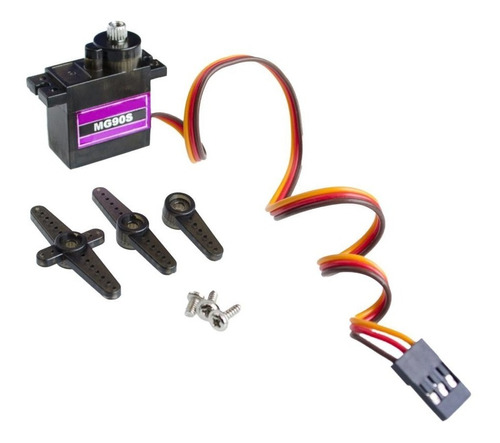 Micro Servo Mg90 Towerpro Engranes Metalicos 2.2kg