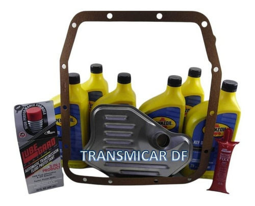 Kit De Afinacion Expedition F-150/f-250 4r70w 