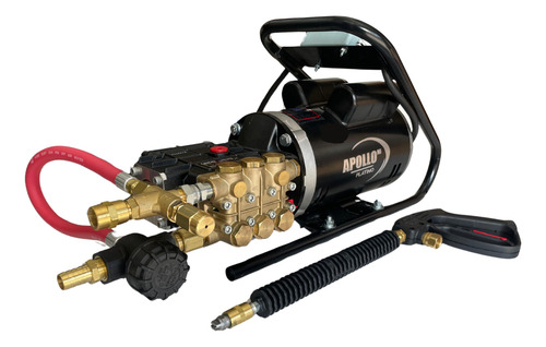 Hidrolavadora Eléctrica 2030psi 2 Hp Apollo 2 Platino 220v