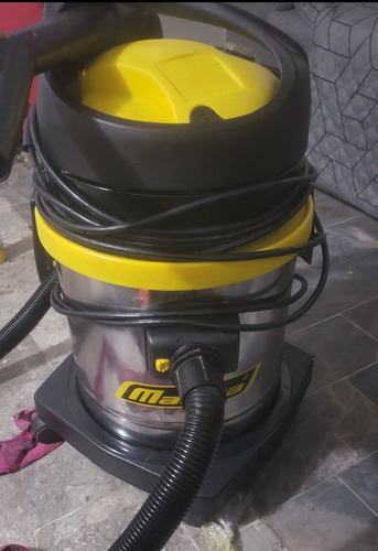 Aspiradora Industrial De Tacho Masisa Maid 215 P 23l Platead Plateado (Usado)