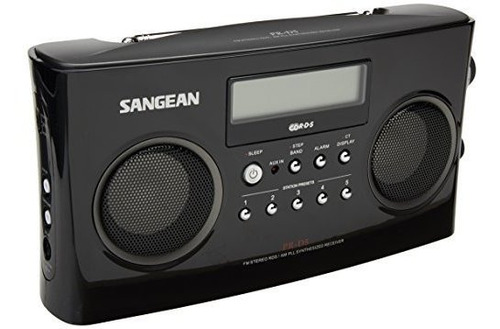 Sangean Radio Portatil Con Sintonizador Digital Y Rds N / A