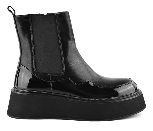 Bota Casual Taco Bajo Korium Olivia