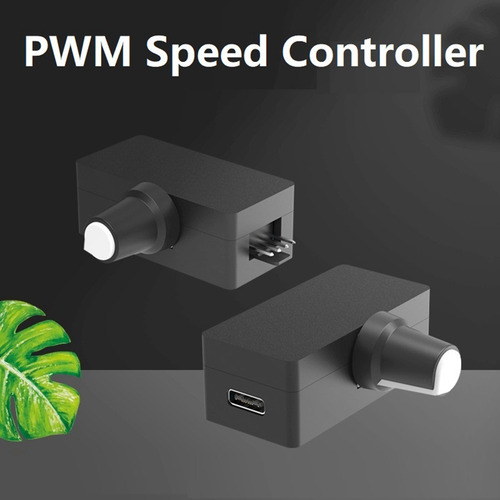 Controlador De Velocidad Pwm, Regulador De Ventilador Pwm De