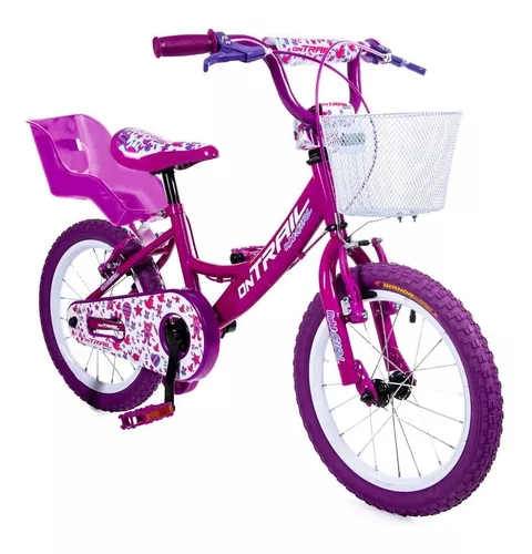 Almacén Ciclo Martínez - Bicicleta para niña ON-TRAIL GIRL Rin 20 ideal  para niñas de 8 a 13 años de edad. En color rosado al estilo de toda una  princesacon nuestra inigualable