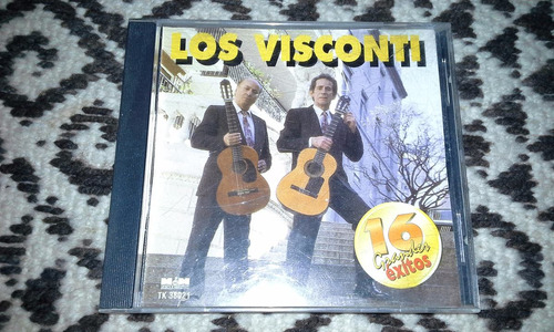 Cd - Los Visconti - 16 Grandes Exitos - Difusion