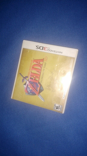 Nintendo 3ds Edición Zelda + Zelda Ocarina Of Time