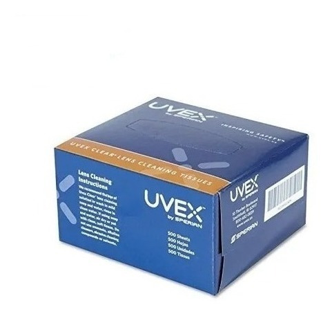 Imagem 2 de 3 de Lenço Limpa Lente Para Óculos Cx500 S462-br Uvex