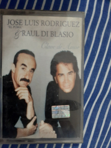 Cassette José Luis Rodríguez & Raúl Di Blasio (320