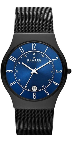 Skagen Men's Grenen Chronograph Watch With Steel Mesh Or