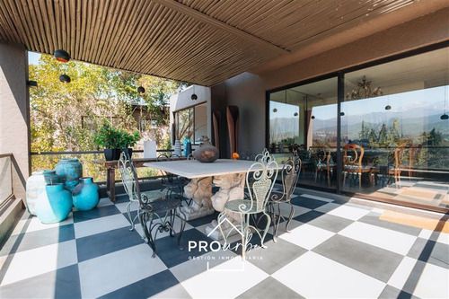 Casa En Venta, 2 Suite En Golf Lomas De La Dehesa, Barnechea