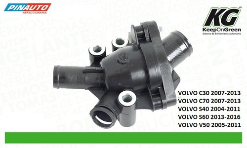 Toma De Agua Volvo C30 1.6l/11-12/c70 2.5l/s40 2.4l 05-10