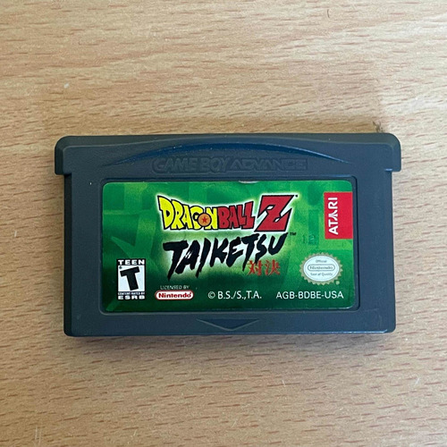 Dragon Ball Z Taiketsu Para Gameboy Advance Gba