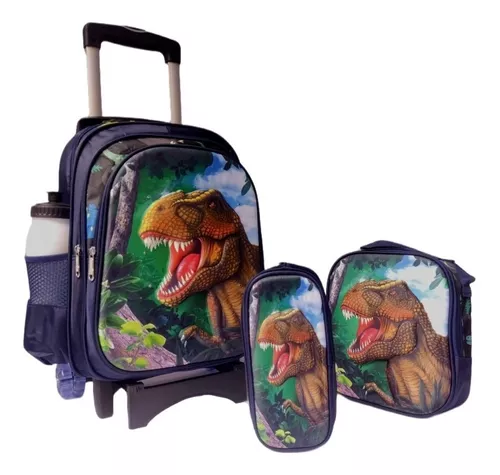 Mochila Dinosaurios Con | MercadoLibre 📦