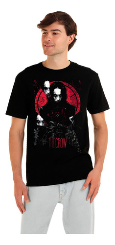 Playera El Cuervo The Crow Diseño 23 Terror Pelicula Beloma