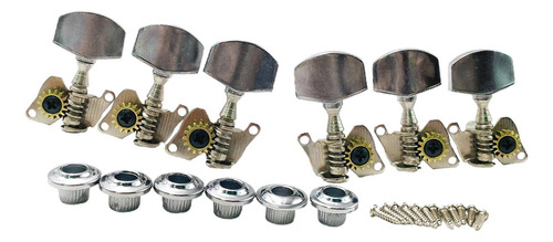 Afinadores De Cabeza De Máquina Para Guitarra, 3l3r,