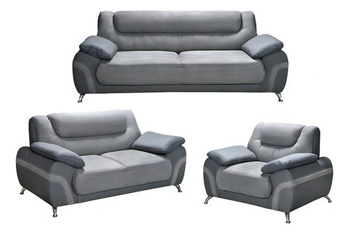 Sala 3 2 1 Amalfi Gris Këssa Muebles