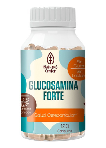 Glucosamina Forte 1200mg & Curcuma 150mg 120 Capsulas