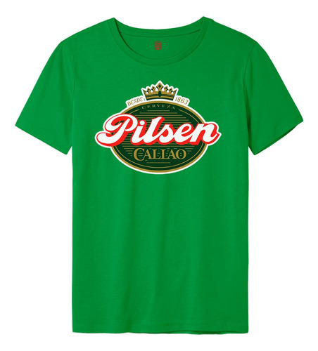 Polo Personalizado Motivo Cerveza Pilsen Callao 002