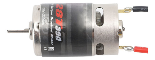 Motor Cepillado 390 Rc 28t, Alta Torsión Y Bajo Nivel De Rui