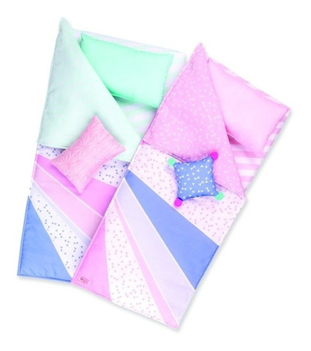 Imagen 3 de 6 de Our Generation Cama Marineras Para Muñecas C/ Accesorios Edu