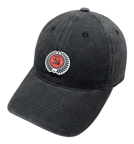 Gorra Pre Lavada Algodón Cccp R385