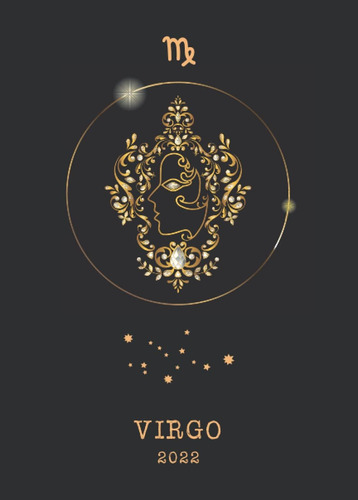 Libro Agenda 2022 : Virgo: Planificador Semanal Septiembr