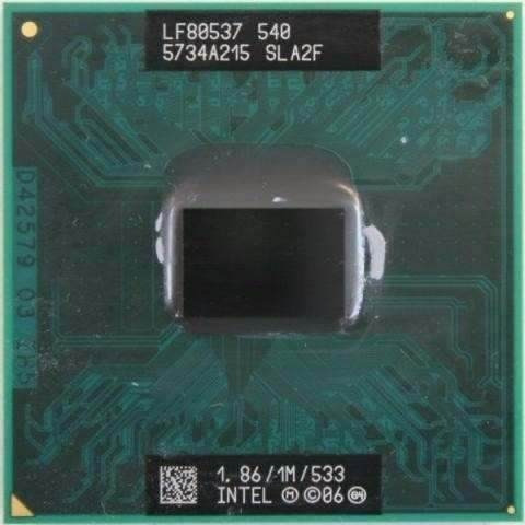 Processador Notebook Intel Celeron 540 Sla2f (Usado)