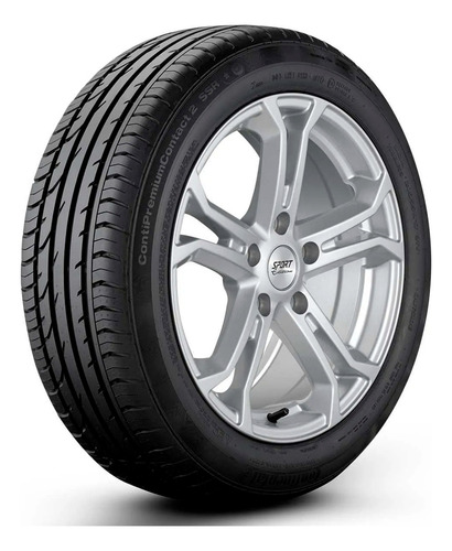 Pneu 195 e 55R16 Continental Run Flat Contipremiumcontact 2 87V Aro 16