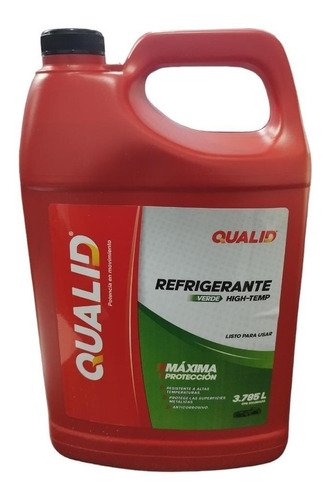 Refrigerante Verde Qualid Galon