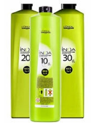 Oxidante Inoa Sin Amonio L'oreal Profesional 30 Vol 1000 Ml