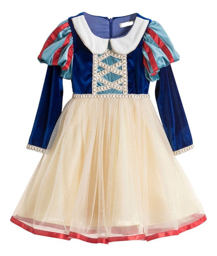 Disfraz De Princesa De Blancanieves Disfraz De Fi Para Niñas