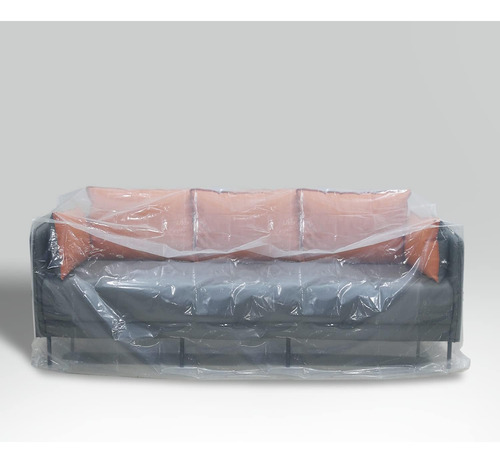 Covolo Funda De Plastico Para Sofa, 92 Pulgadas De Ancho X 4