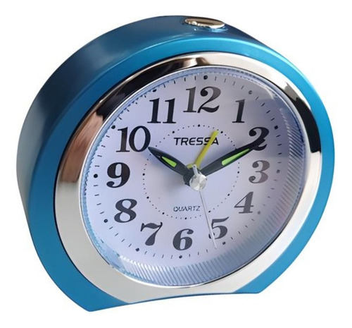 Reloj Despertador Tressa Mesa Analogo Modelo Dd788