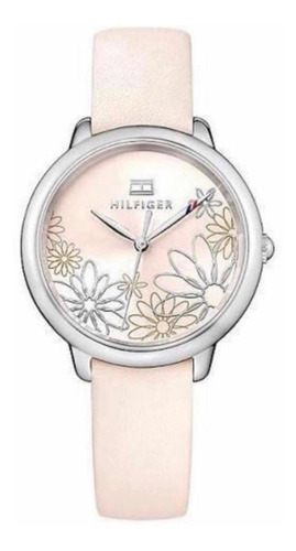 Relógio Tommy Hilfiger Feminino Couro Rosa