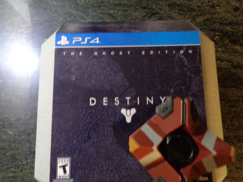Destiny Ghost Edition Ps4 Completo 