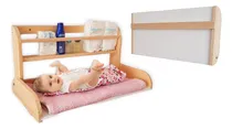Comprar Cambiador De Pañales Horizontal Bebe Plegable Pared Comercia