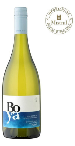 Vinho Branco Boya Chardonnay 2019 750ml