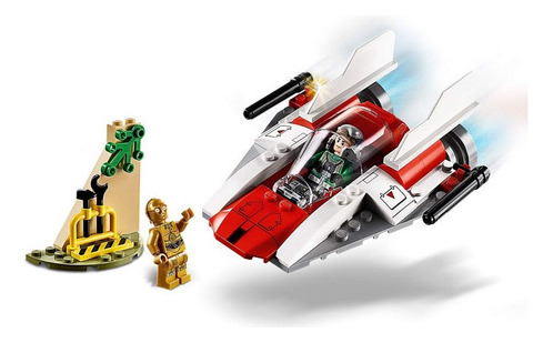 Lego Star Wars 75247 Caza Estelar A-wing