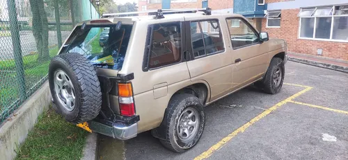 Nissan Pathfinder Wd21 2.4l